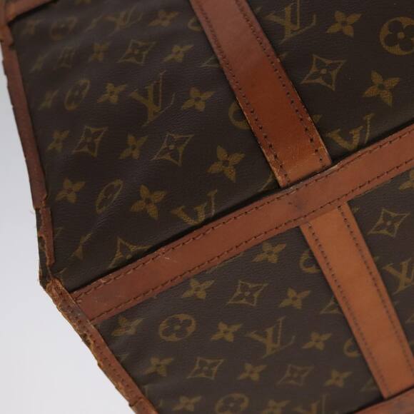 LOUIS VUITTON Monogram Sac Chassour 45 Boston Bag Vintage M41922 - Picture 11 of 16